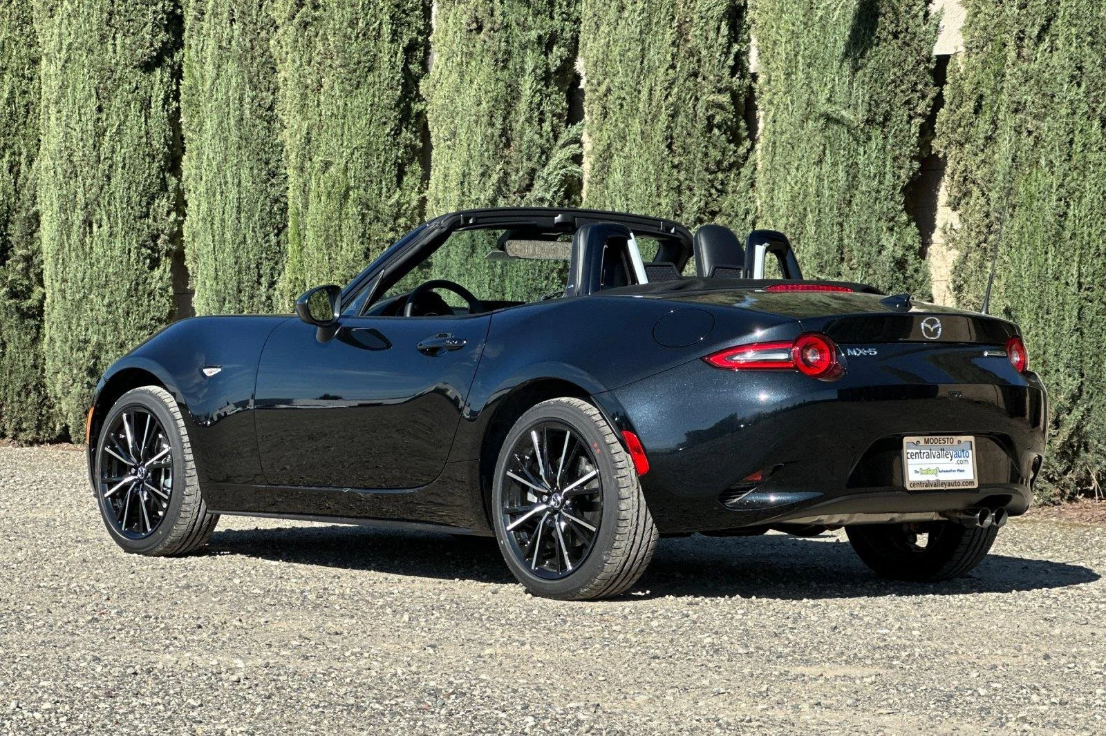 New 2026 Jet Black Mica Mazda Grand Touring image 6