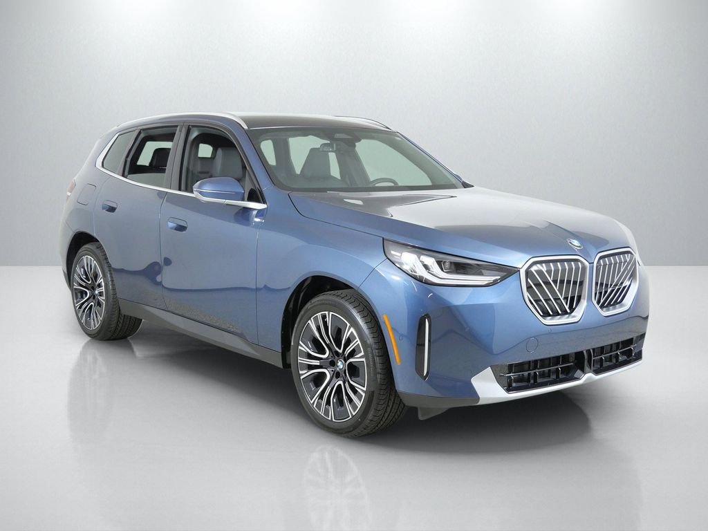 New 2026 Arctic Race Blue metallic BMW 30 xDrive image 7