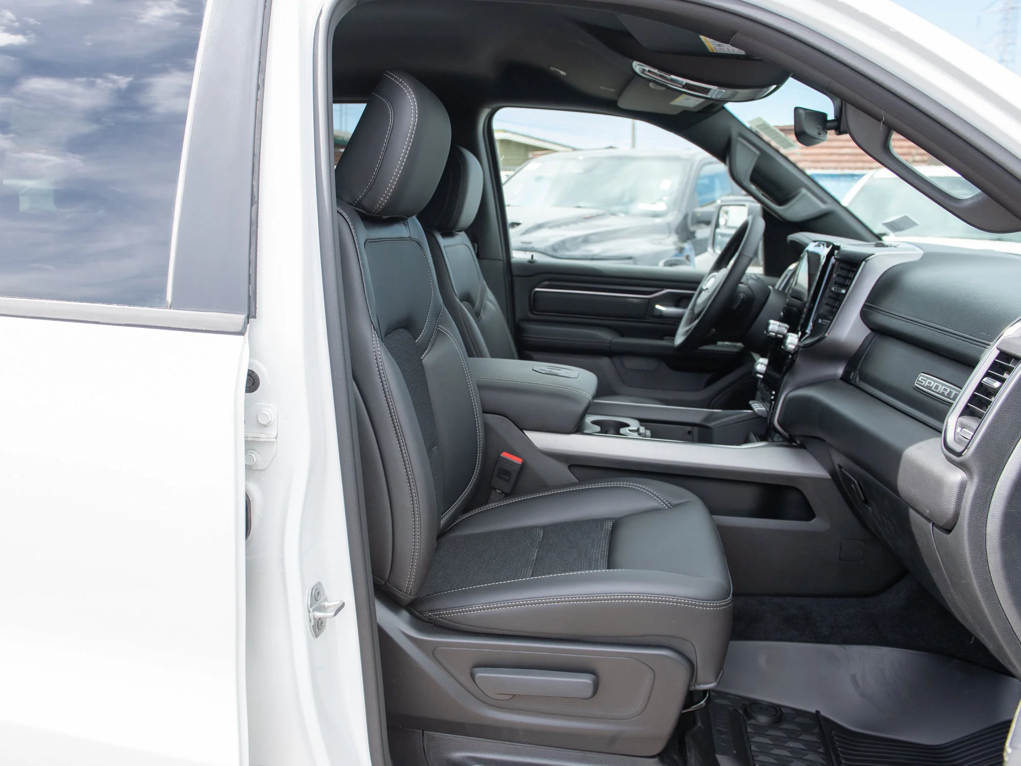 New 2026 White RAM Sport* image 21