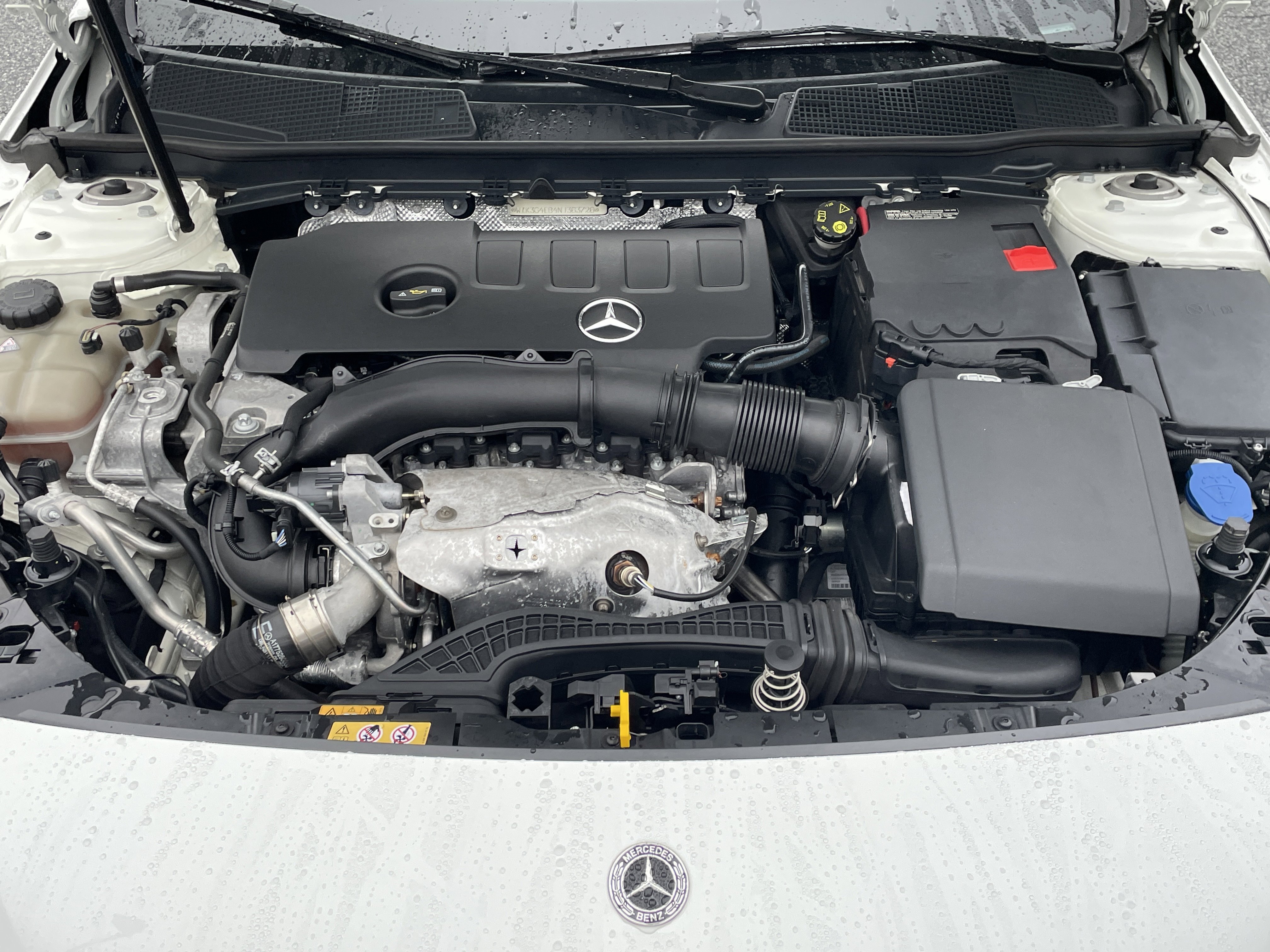 Certified Used 2022 Polar White Mercedes-Benz A 220 Sedan image 49