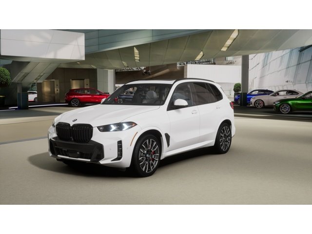 New 2026 White BMW X5 40i image 1