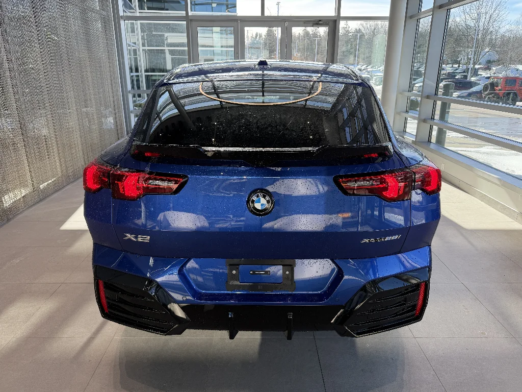 New 2026 Portimao Blue Metallic BMW xDrive28i image 5