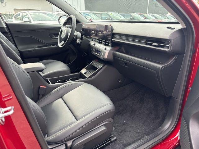New 2026 Ultimate Red Metallic Hyundai SEL Premium AWD image 9