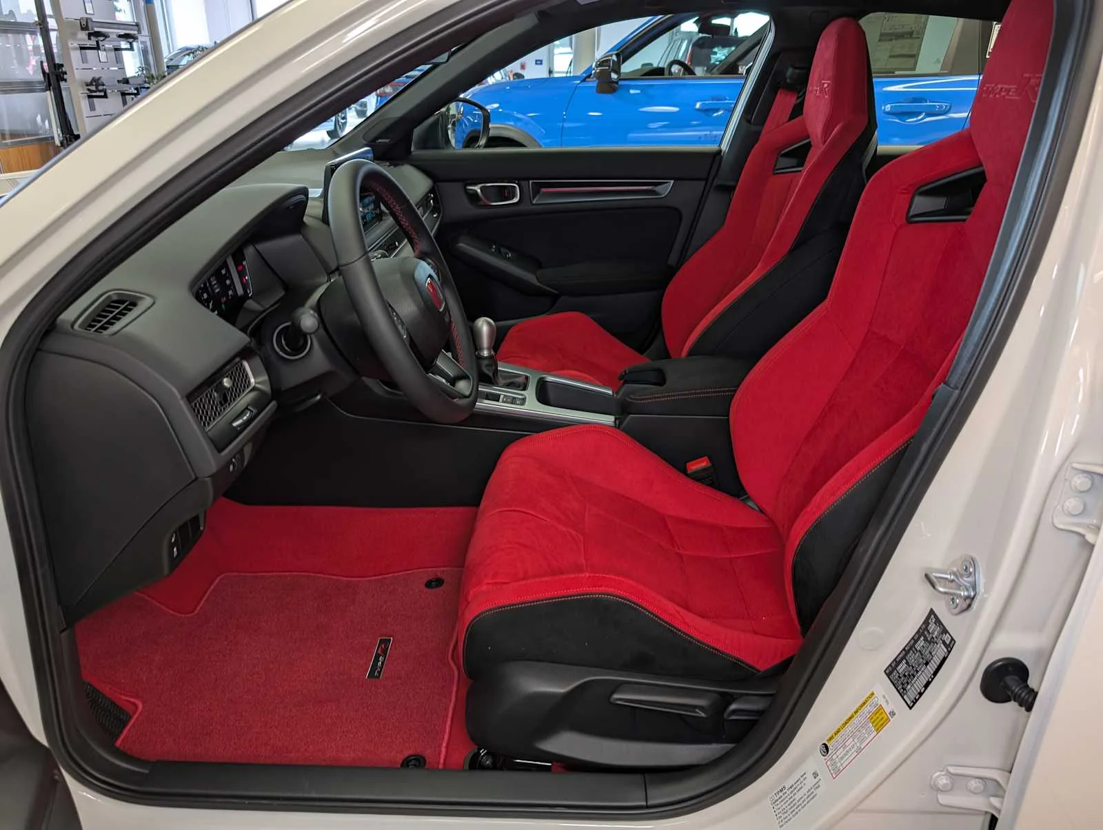New 2026 Championship White Honda Type R image 4