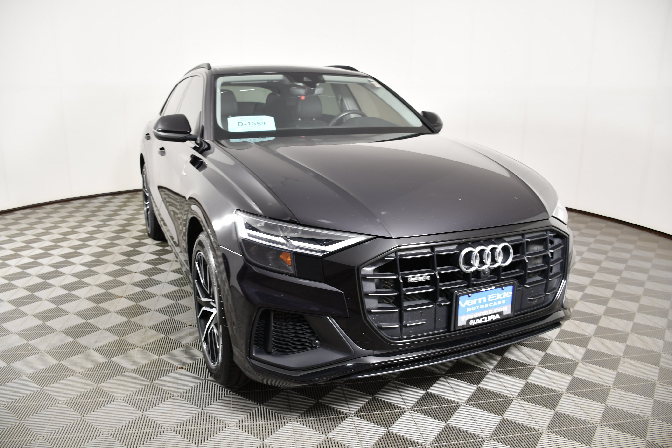 Used 2020 Orca Black Metallic Audi Premium Plus image 3
