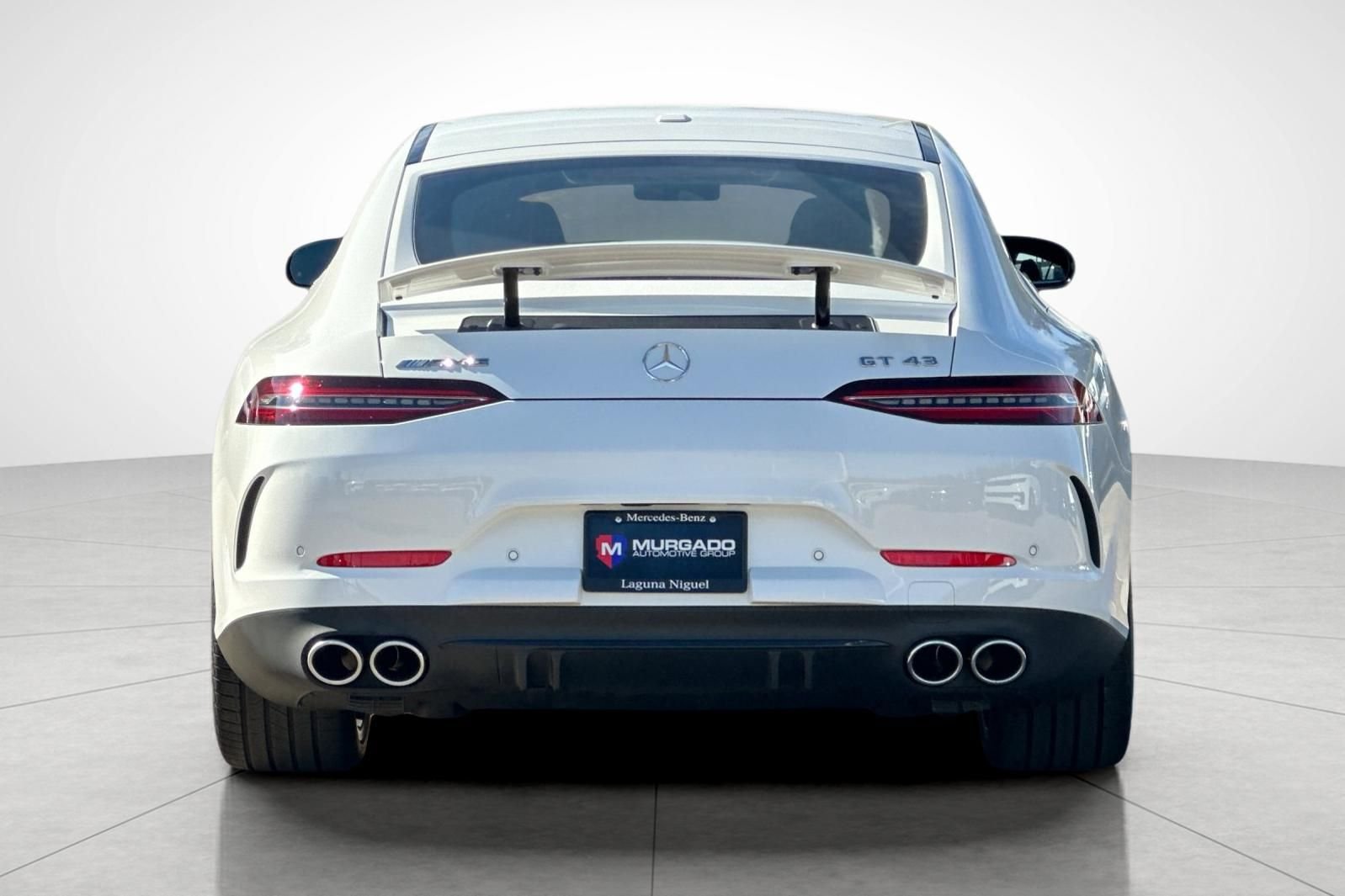 New 2026 Polar White Mercedes-Benz Base image 9