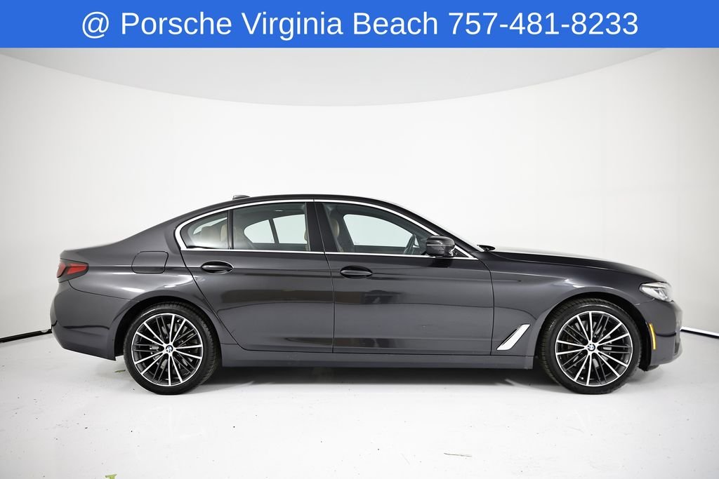 Used 2023 Gray BMW 540i xDrive image 6