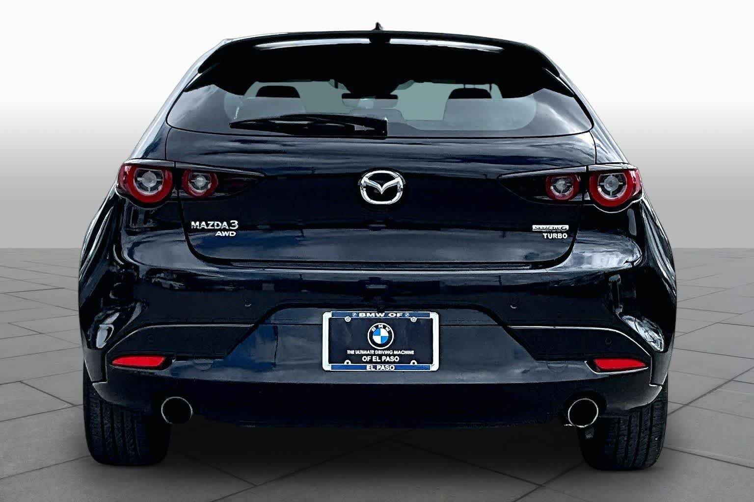 Used 2024 Jet Black Mica Mazda 2.5 Turbo Premium Plus image 4