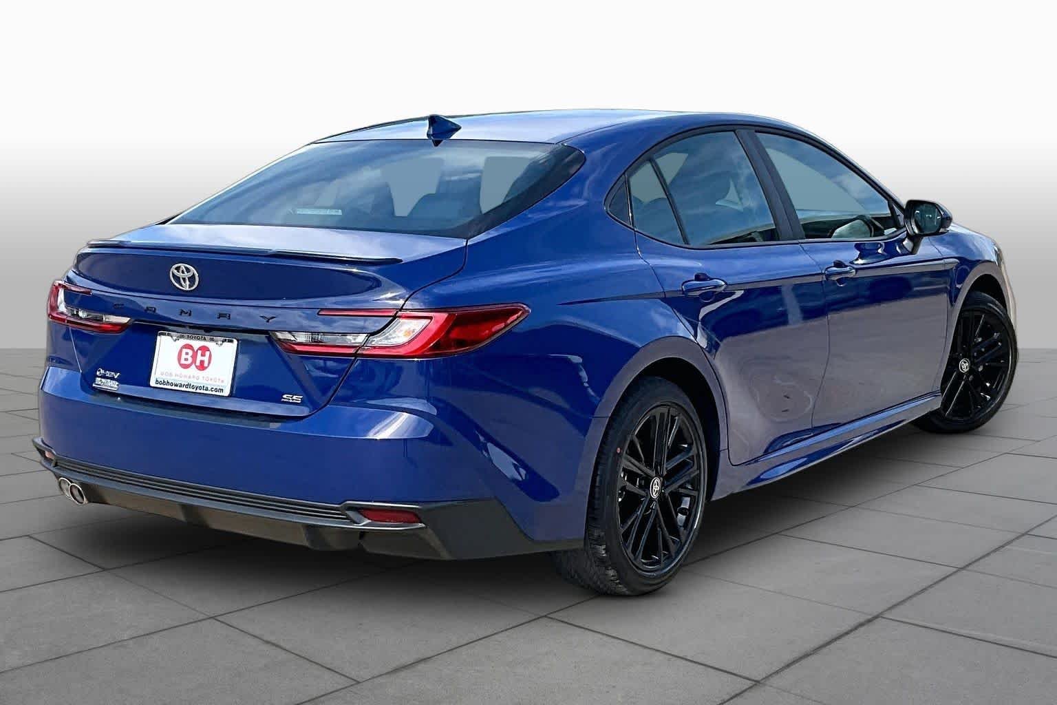 Certified Used 2026 Reservoir Blue Toyota SE image 13
