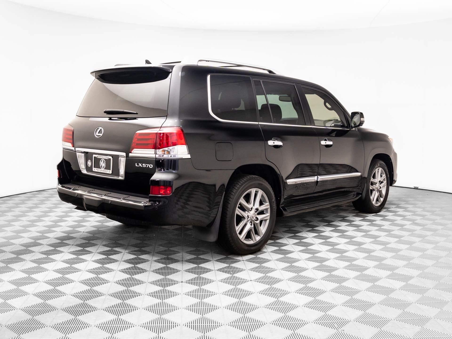Used 2014 Black Lexus 570 image 6