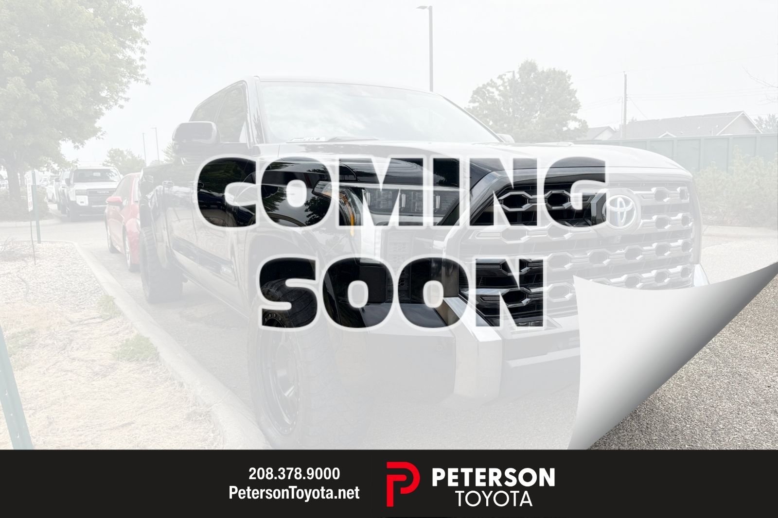 Used 2023 Black Toyota Platinum image 1
