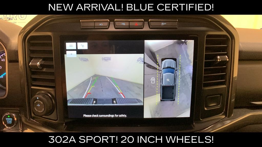 Certified Used 2022 White Metallic Ford XLT image 41
