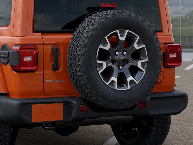 New 2026 Joose Exterior Paint Jeep Sahara image 25