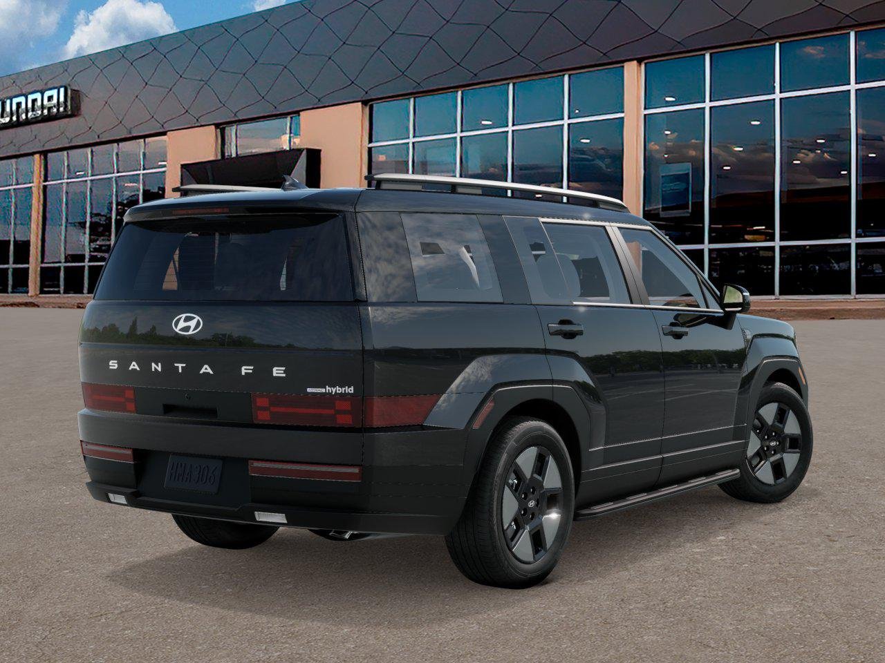 New 2027 Black Hyundai SEL image 4
