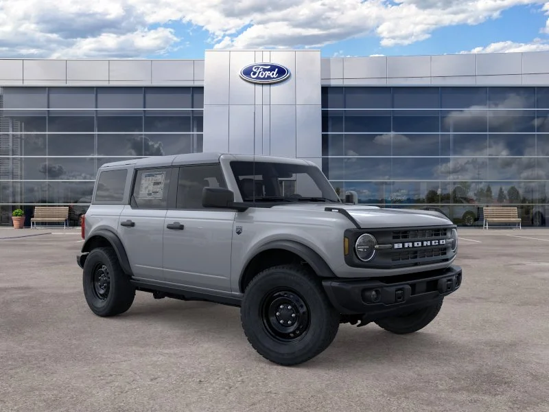 New 2026 Avalanche Gray Ford Big Bend® image 32