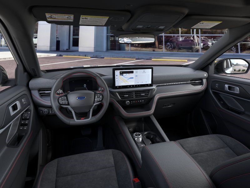 New 2026 Vapor Blue Metallic Ford ST image 9