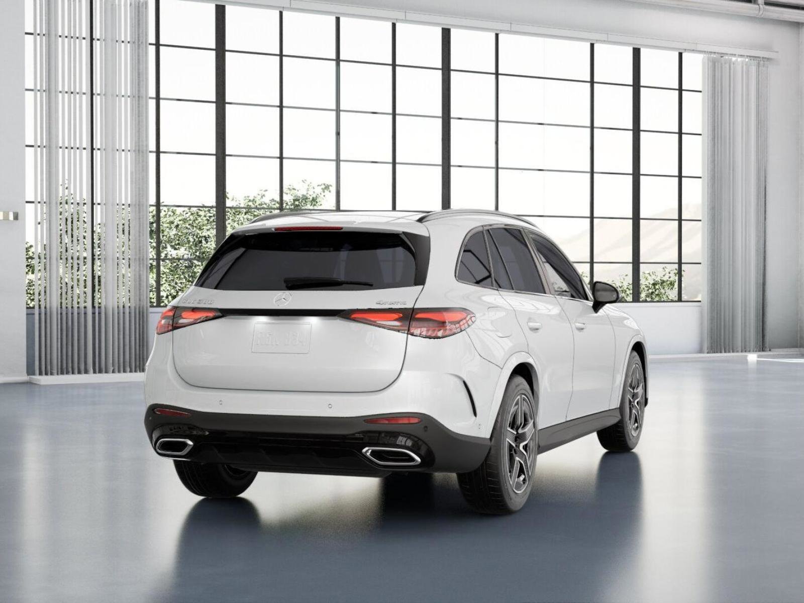 New 2026 MANUFAKTUR Moonlight White Metallic Mercedes-Benz GLC 300 image 37