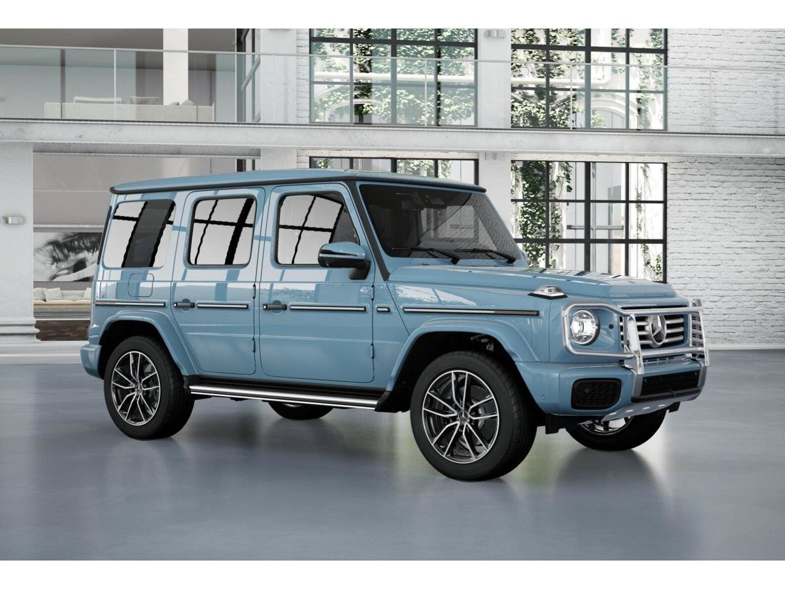 New 2026 MANUFAKTUR China Blue Mercedes-Benz G 550 image 28