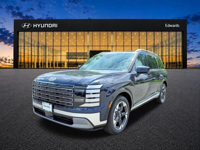 New 2026 Blue Hyundai Limited image 1