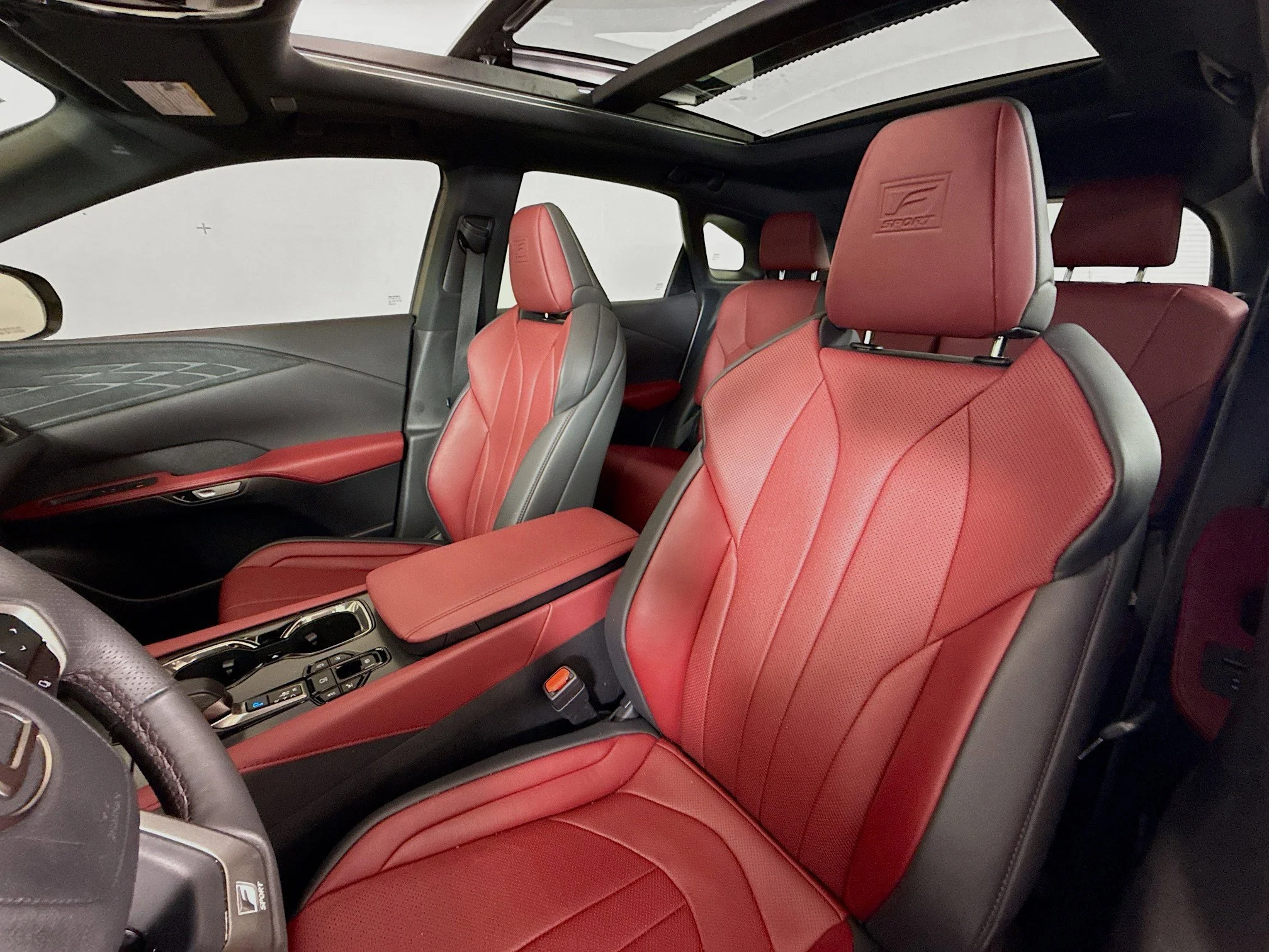 Certified Used 2025 IRIDIUM Lexus 350 F SPORT Handling image 11