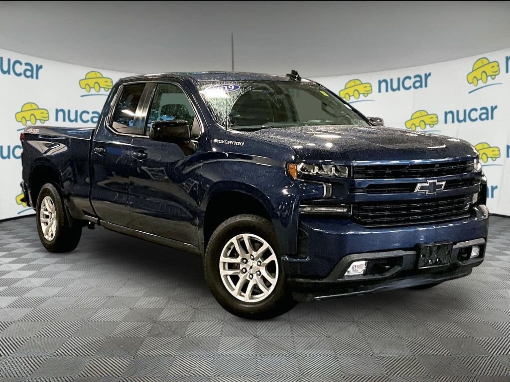 Used 2019 Blue Chevrolet RST image 1