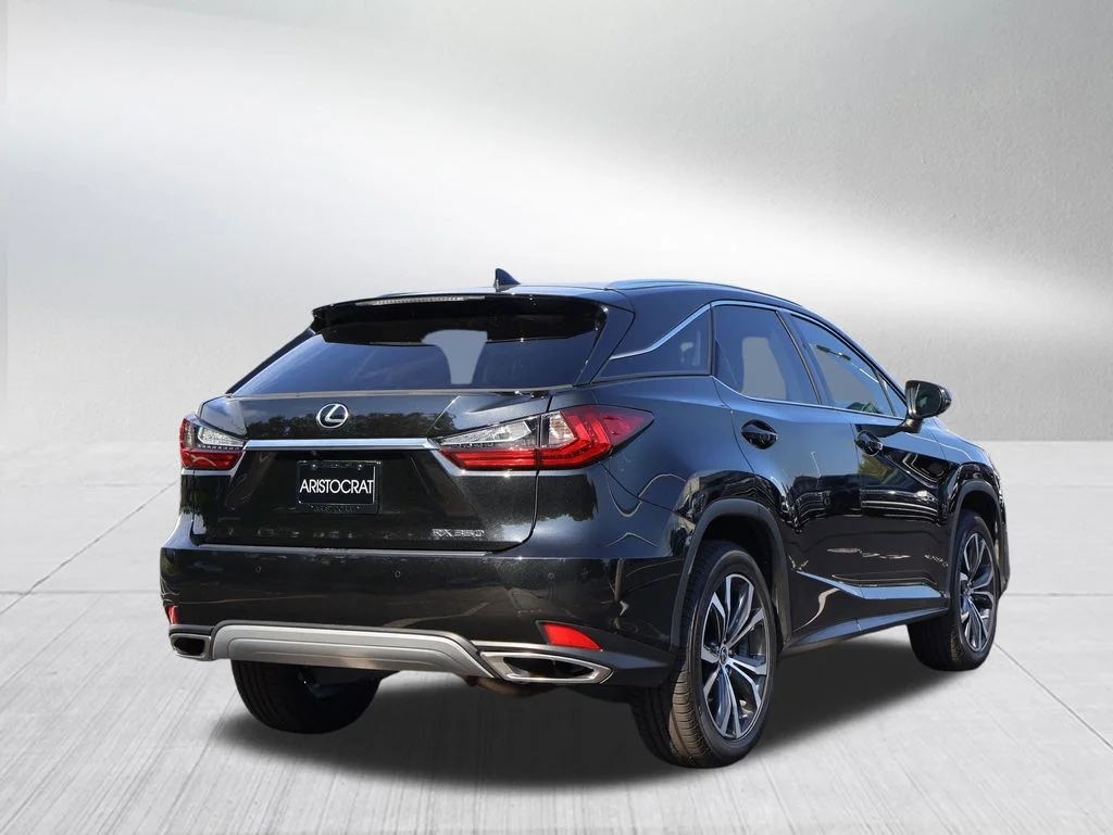 Used 2020 Black Lexus 350 image 7