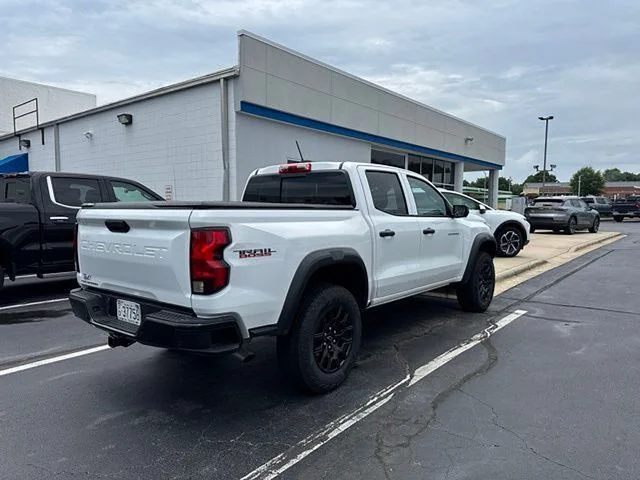 Used 2026 White Chevrolet Trail Boss image 3