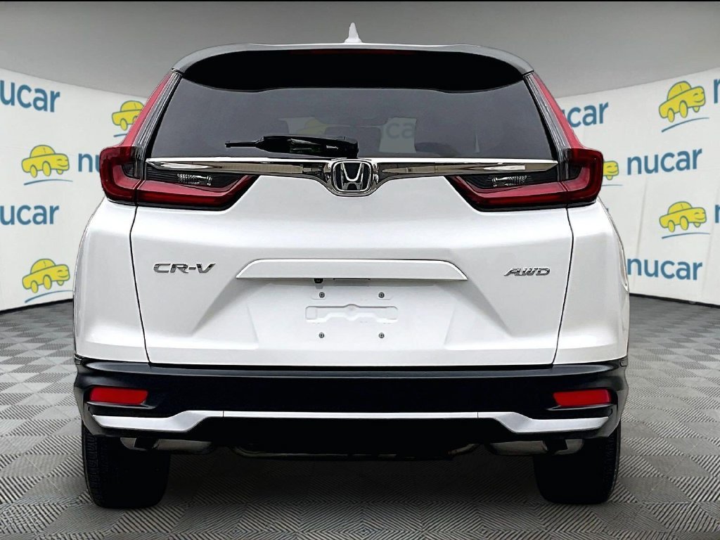Used 2021 White Honda EX-L image 5