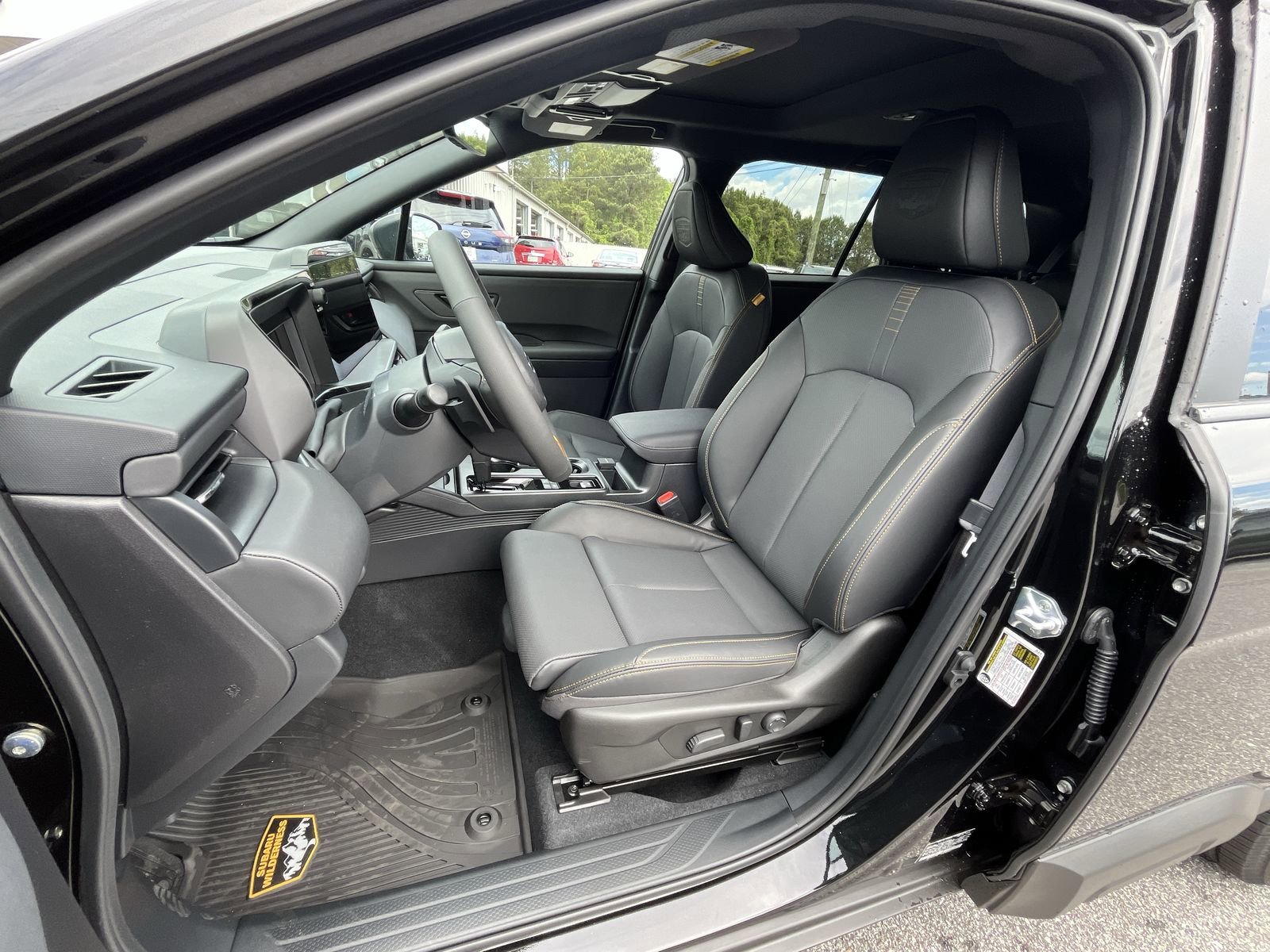 New 2026 CRYSTAL BLACK SILICA Subaru Wilderness image 14