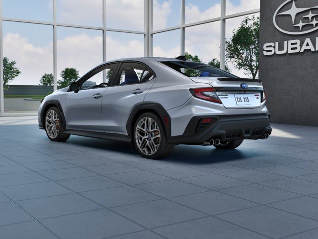New 2026 Ice Silver Metallic Subaru tS image 4