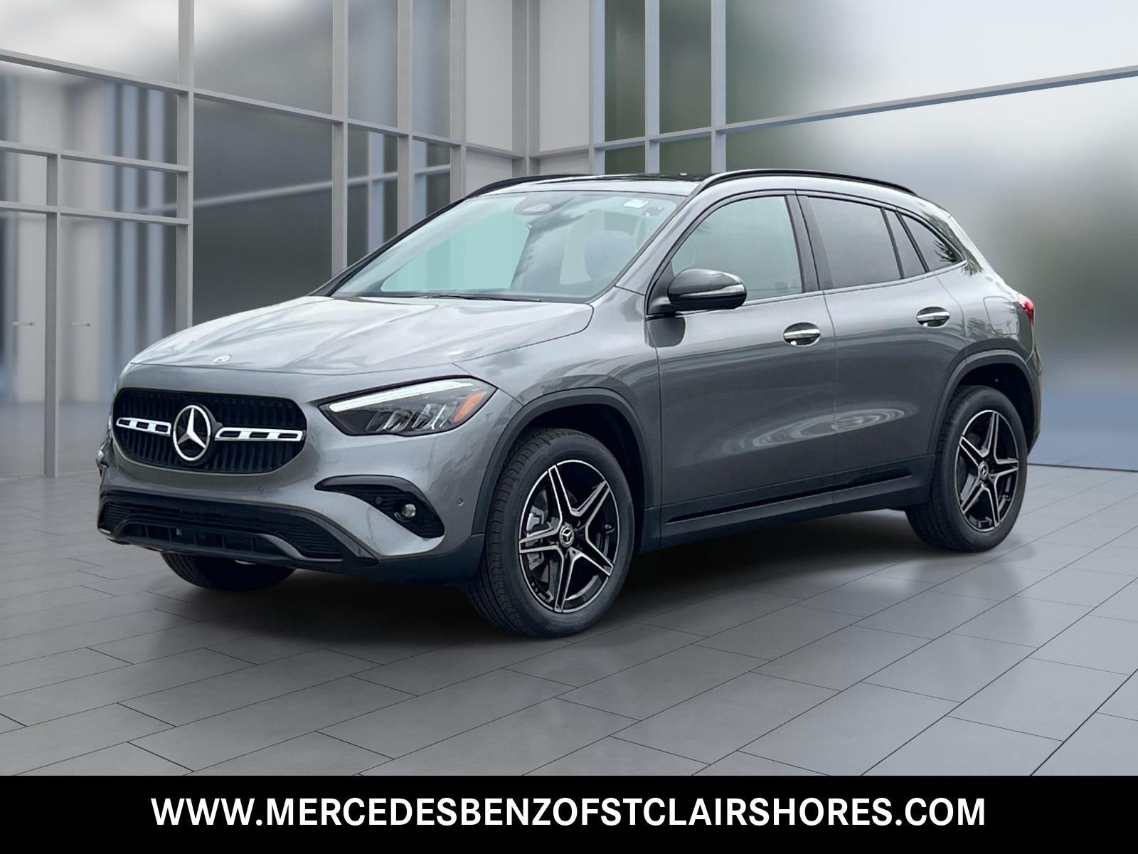 2026 Mercedes-Benz GLA 250