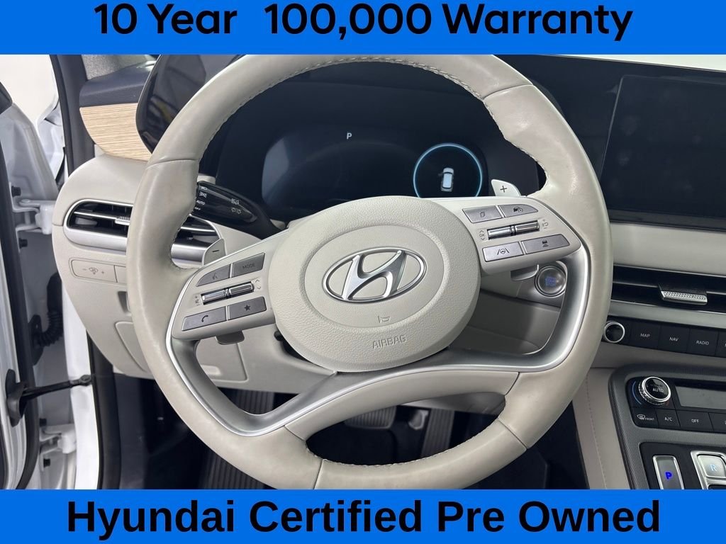 Certified Used 2025 White Hyundai Limited image 18