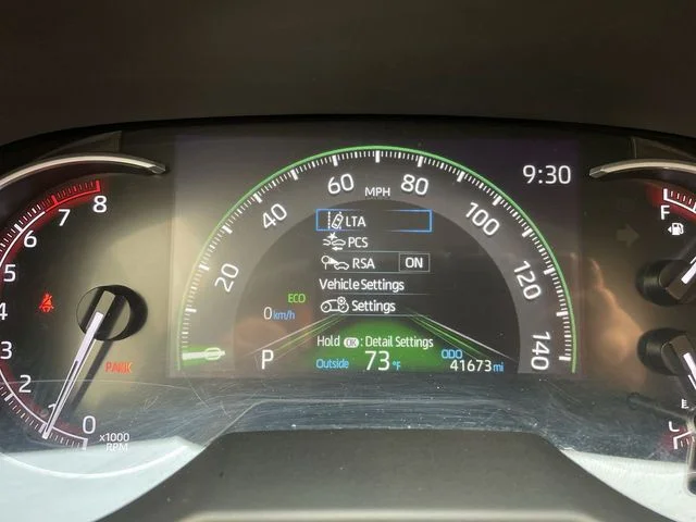 Used 2024 Gray Toyota LE image 15
