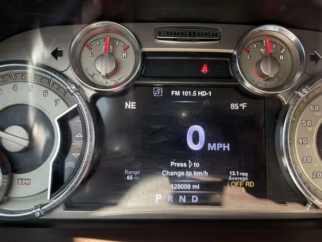 Used 2013 Gray Ram Laramie Longhorn image 15