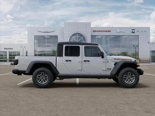 New 2026 Bright White Clear-Coat Exterior Paint Jeep Mojave image 125