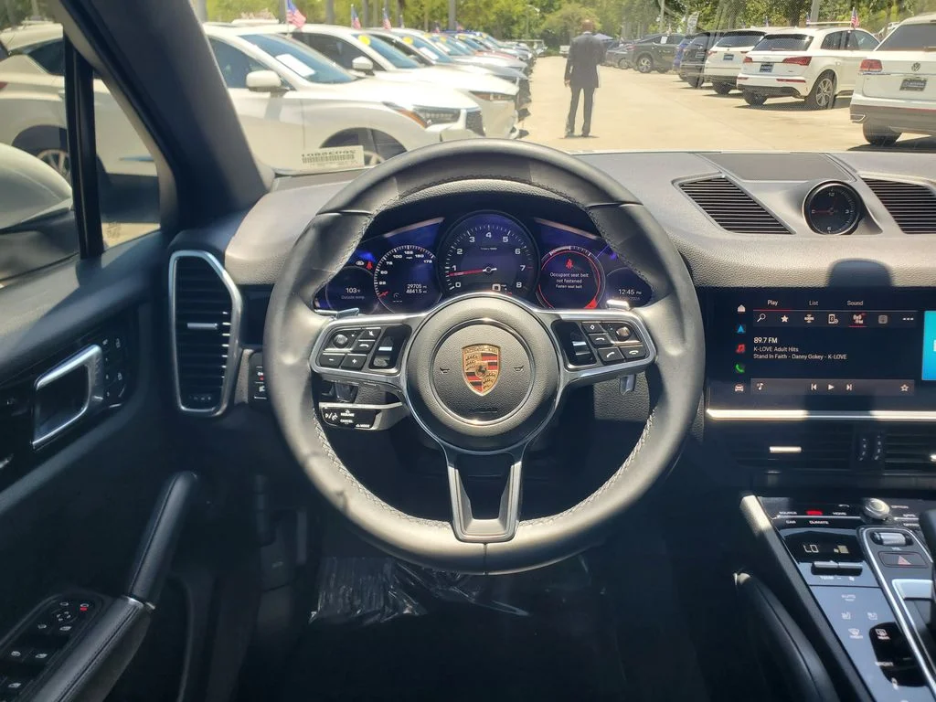 Used 2023 White Porsche Base image 24