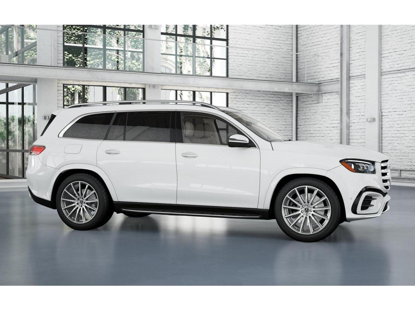 New 2026 Polar White Mercedes-Benz GLS450 image 14