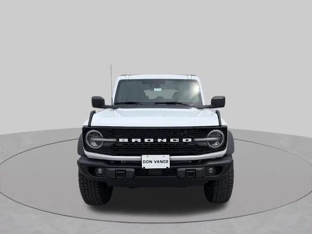New 2026 Oxford White Ford Badlands® image 9