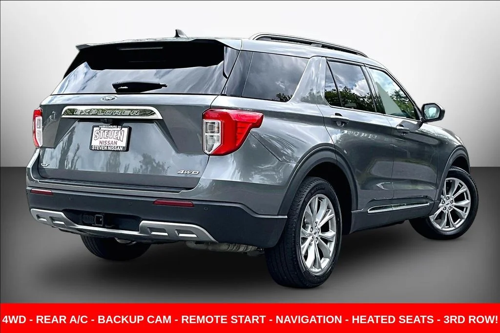 Used 2023 Gray Ford XLT image 6