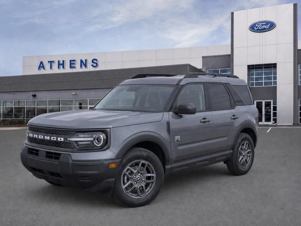New 2026 Carbonized Gray Metallic Ford Big Bend® image 2