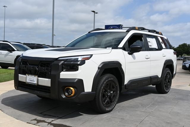 New 2026 White Subaru Wilderness image 7