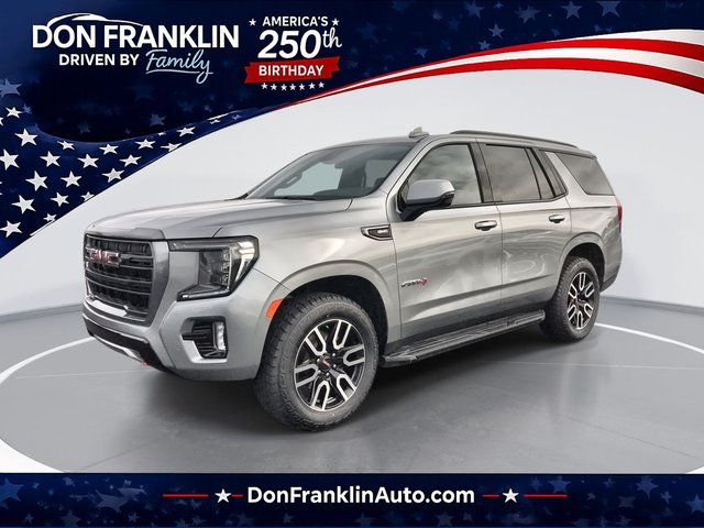 2024 GMC Yukon AT4