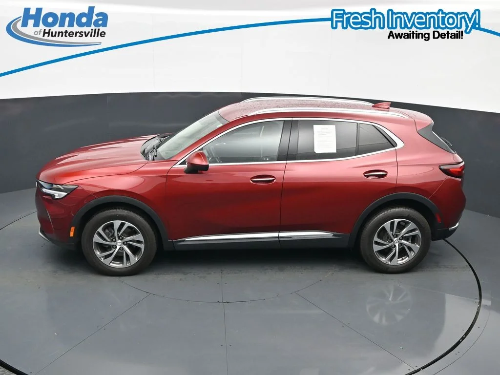 Used 2023 Cinnabar Metallic Buick Essence image 23