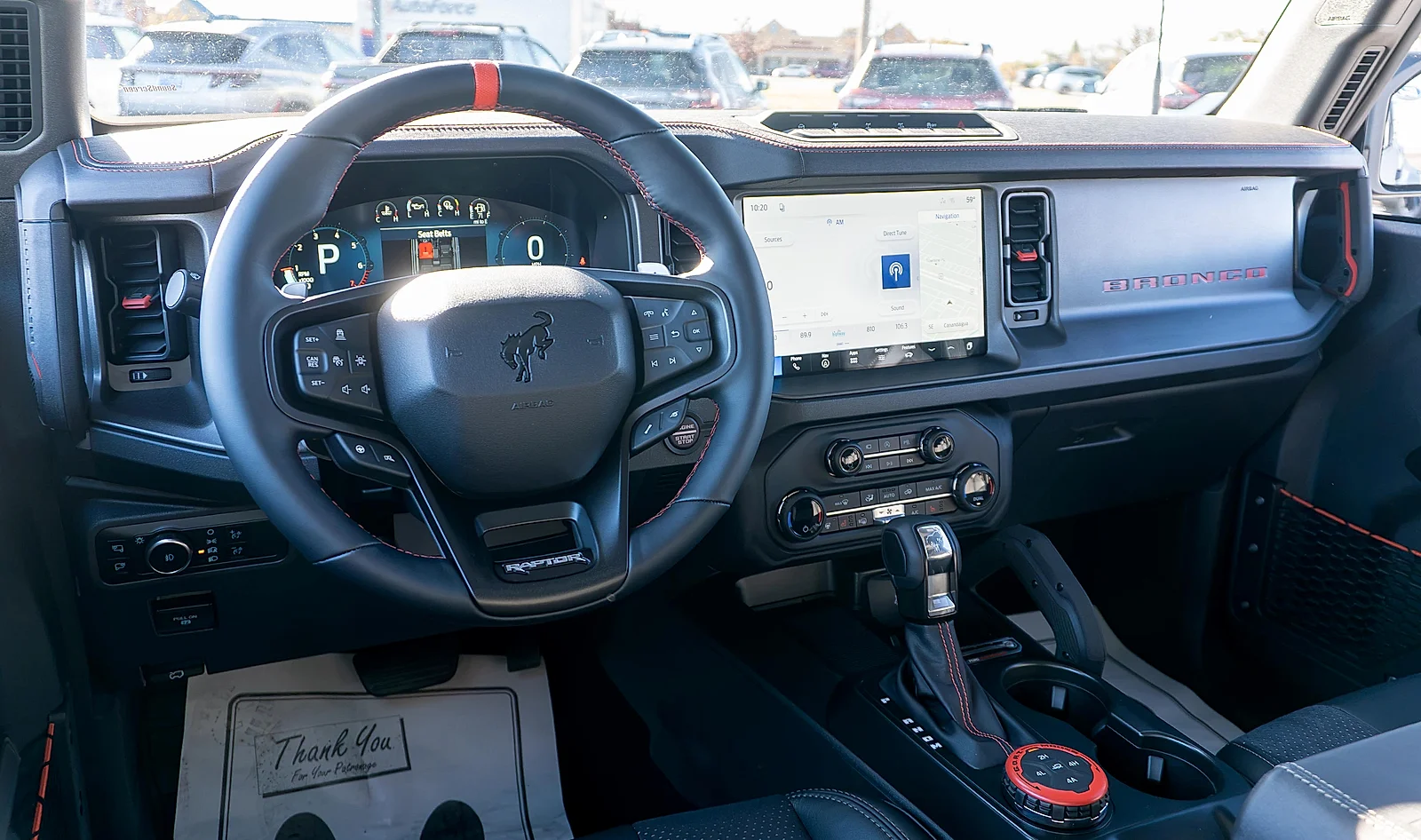 New 2026 Desert Sand Ford Raptor® image 12