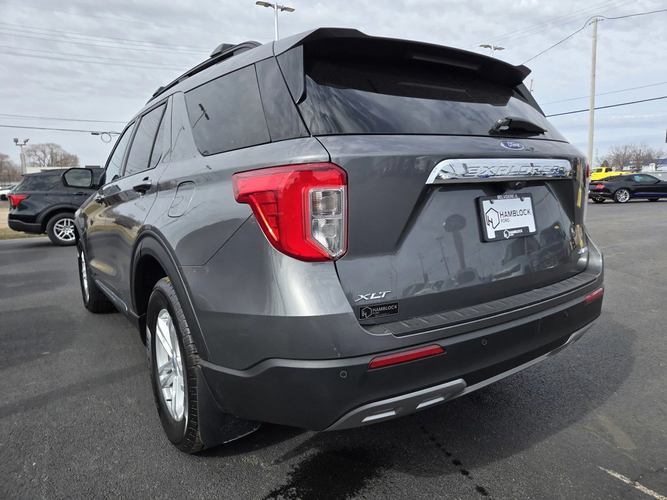 Used 2023  Ford XLT image 39