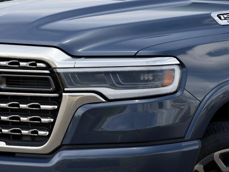New 2026 Forged Blue Metallic Exterior Paint RAM Limited image 36
