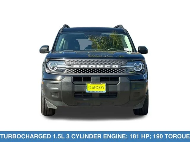 Used 2025 Black Ford Big Bend image 10