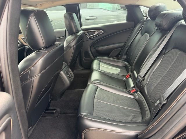 Used 2015 Black Clearcoat Chrysler C image 8