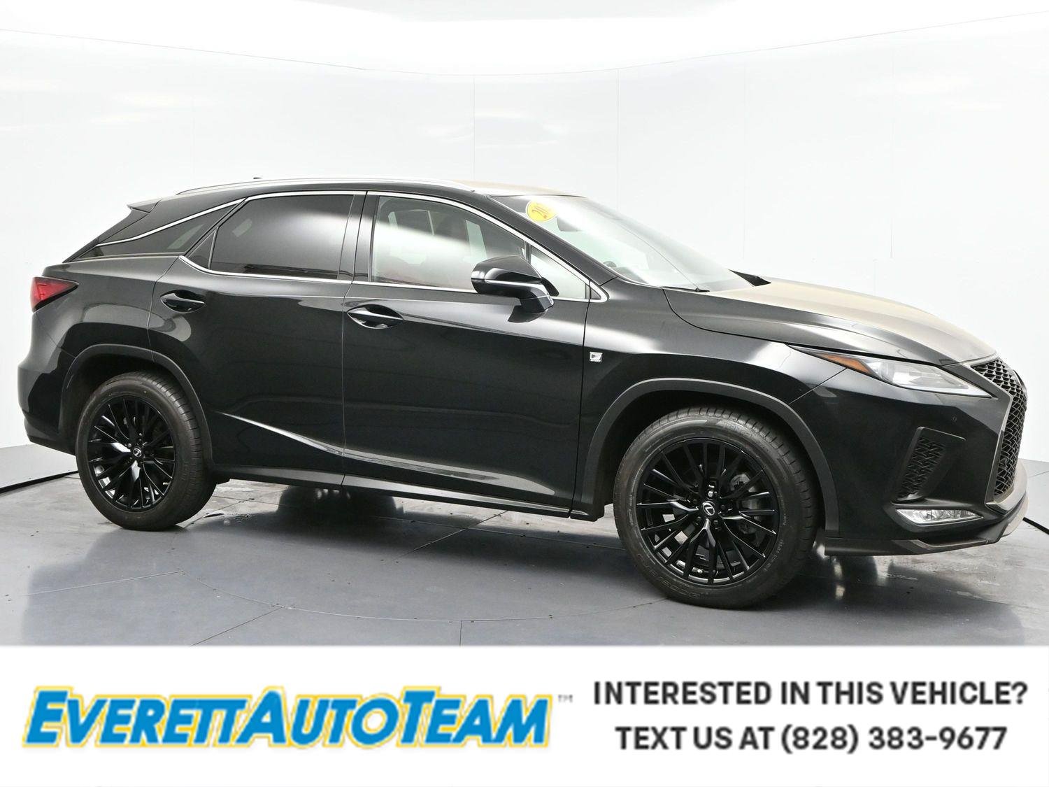 Used 2022 Caviar Lexus RX 350 F SPORT Handling image 1