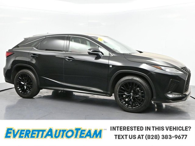2022 Lexus RX RX 350 F SPORT Handling